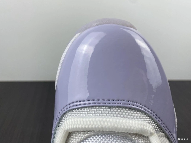 Cheap TBK Jordan WMNS Air AH7860-101 Violet 11 Low Pure 0811